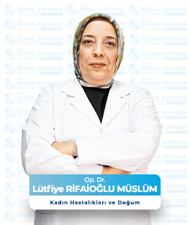Op.Dr.Lütfiye RİFAİOĞLU MÜSLÜM