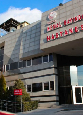 Surgical team in an operating room